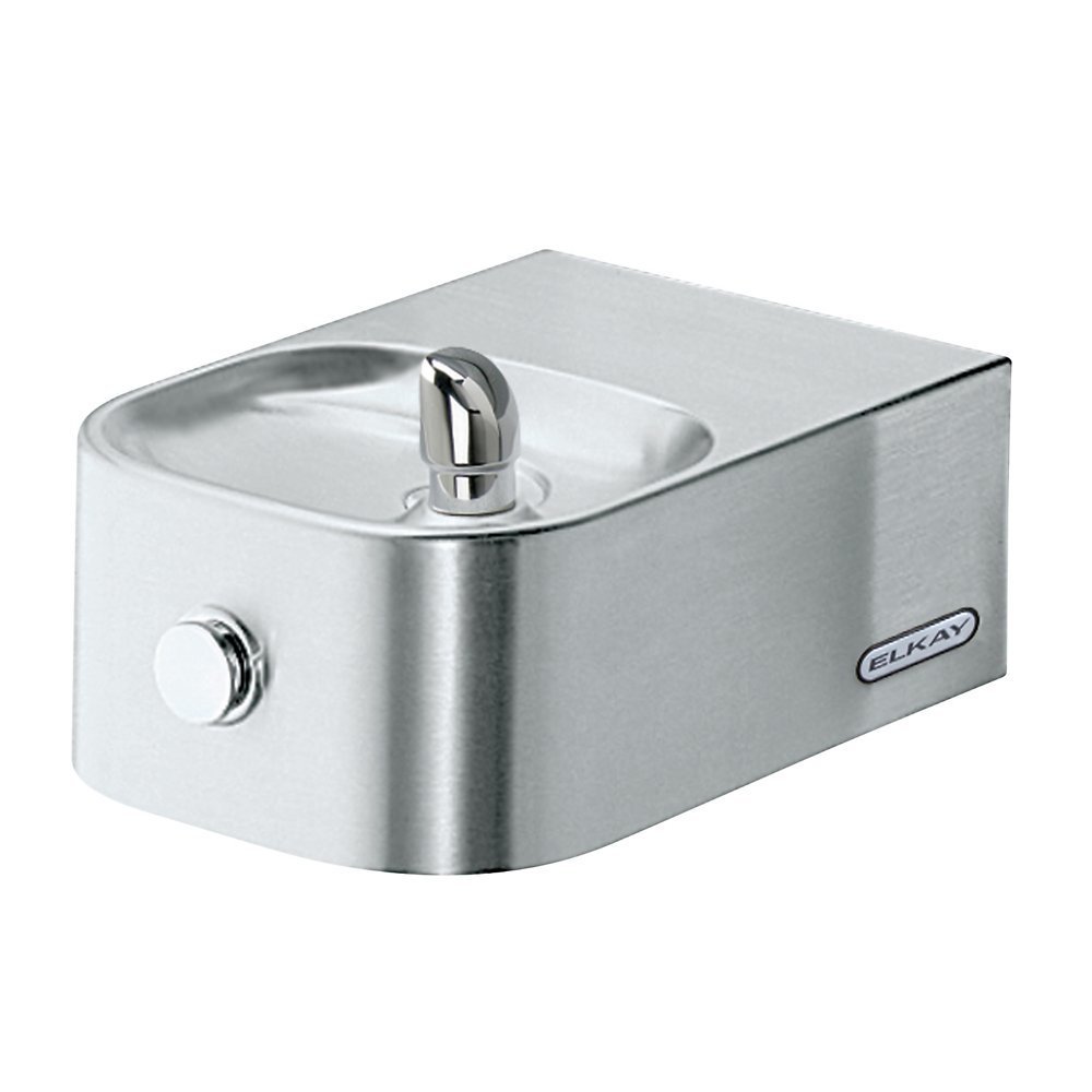 Soft Sides® Single ADA Fountain Vandal Resistant Non-Filtered Non-Refrigerated Stainless
