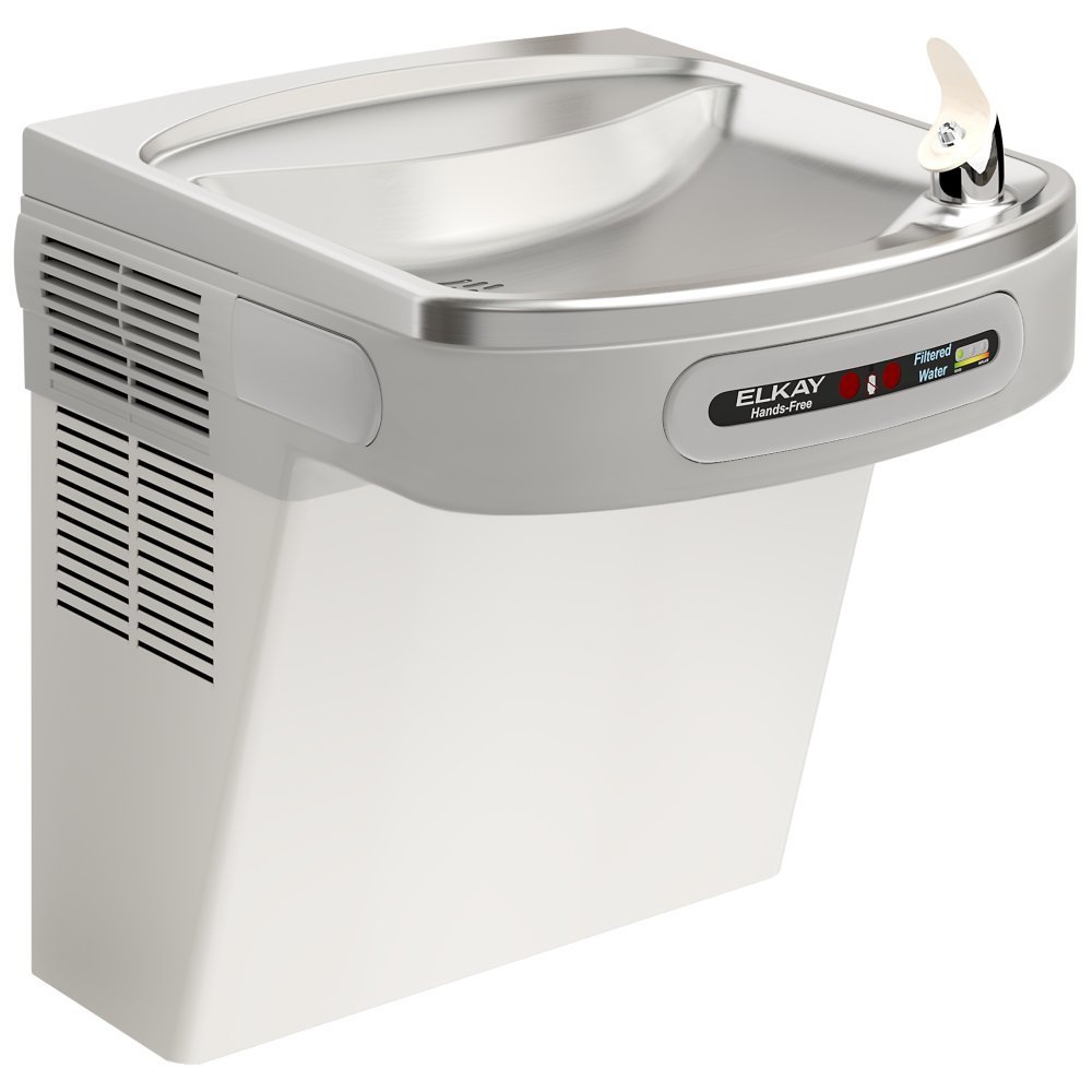 Wall Mount Hands-free Activation ADA Cooler Filtered Refrigerated Stainless